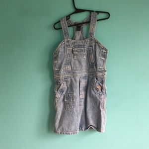 Overall dress